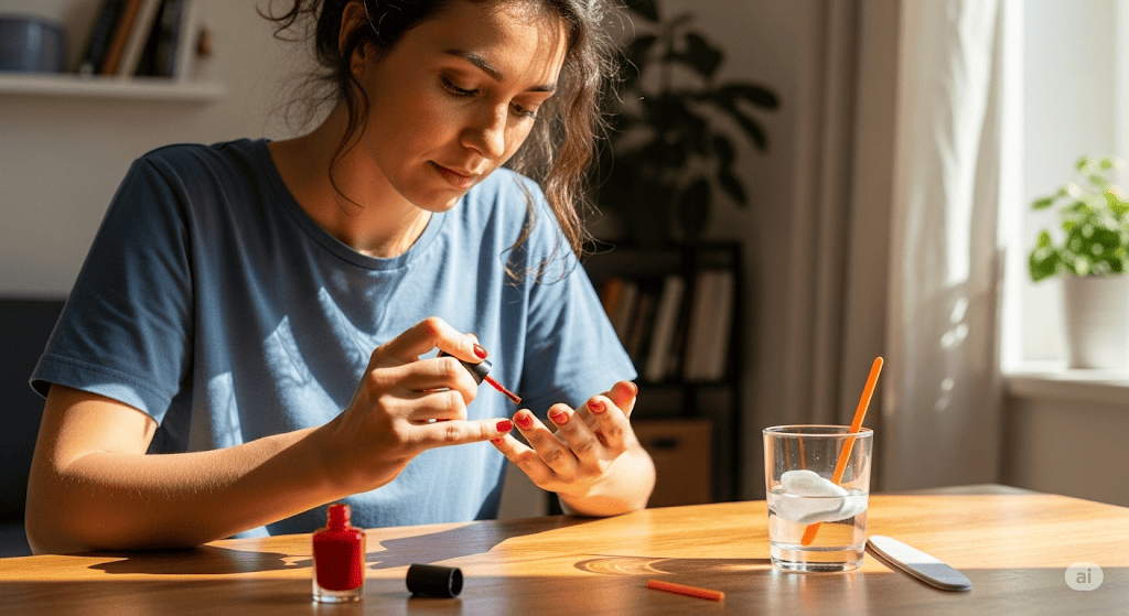 ¿Cómo hacer las uñas en casa y que queden perfectas