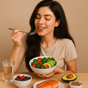 ¿Qué alimentos ayudan a tener el cabello más fuerte?