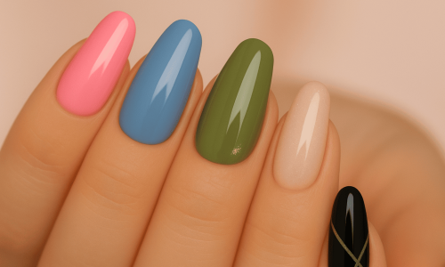 Uñas acrilicas de moda 2025