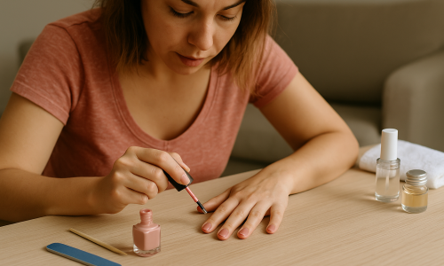 Cómo hacerse bien la manicura en casa